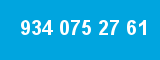 934 075 27 61 934 075 27 61